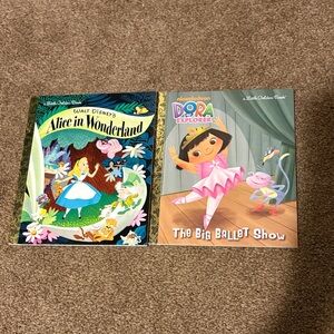 Disney and Nickelodeon Kids Storybook Set